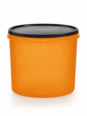 Tupperware Halloween Canister